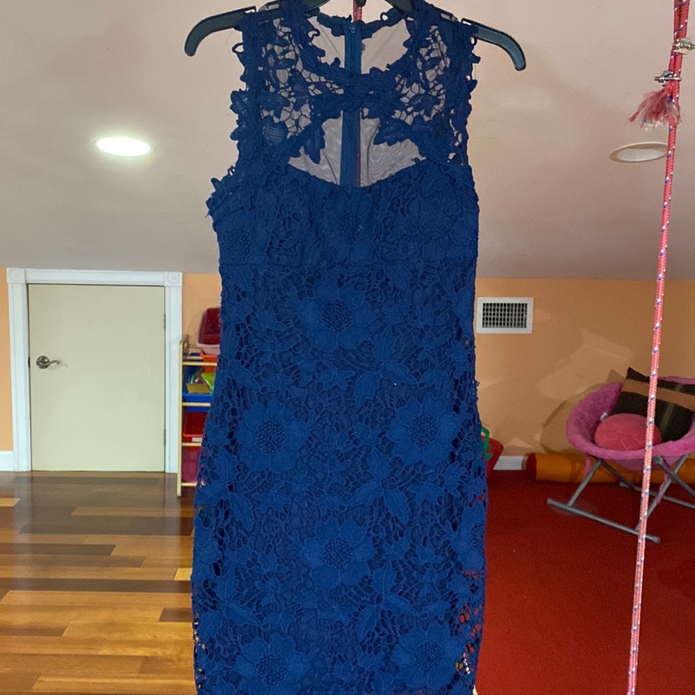 Brand, Betsy Adam, Size 6, Color Blue